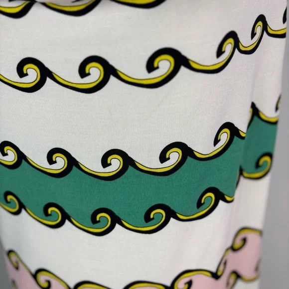 Vintage Designer Diane Von Furstenberg Silk Dress - Picture 3 of 4